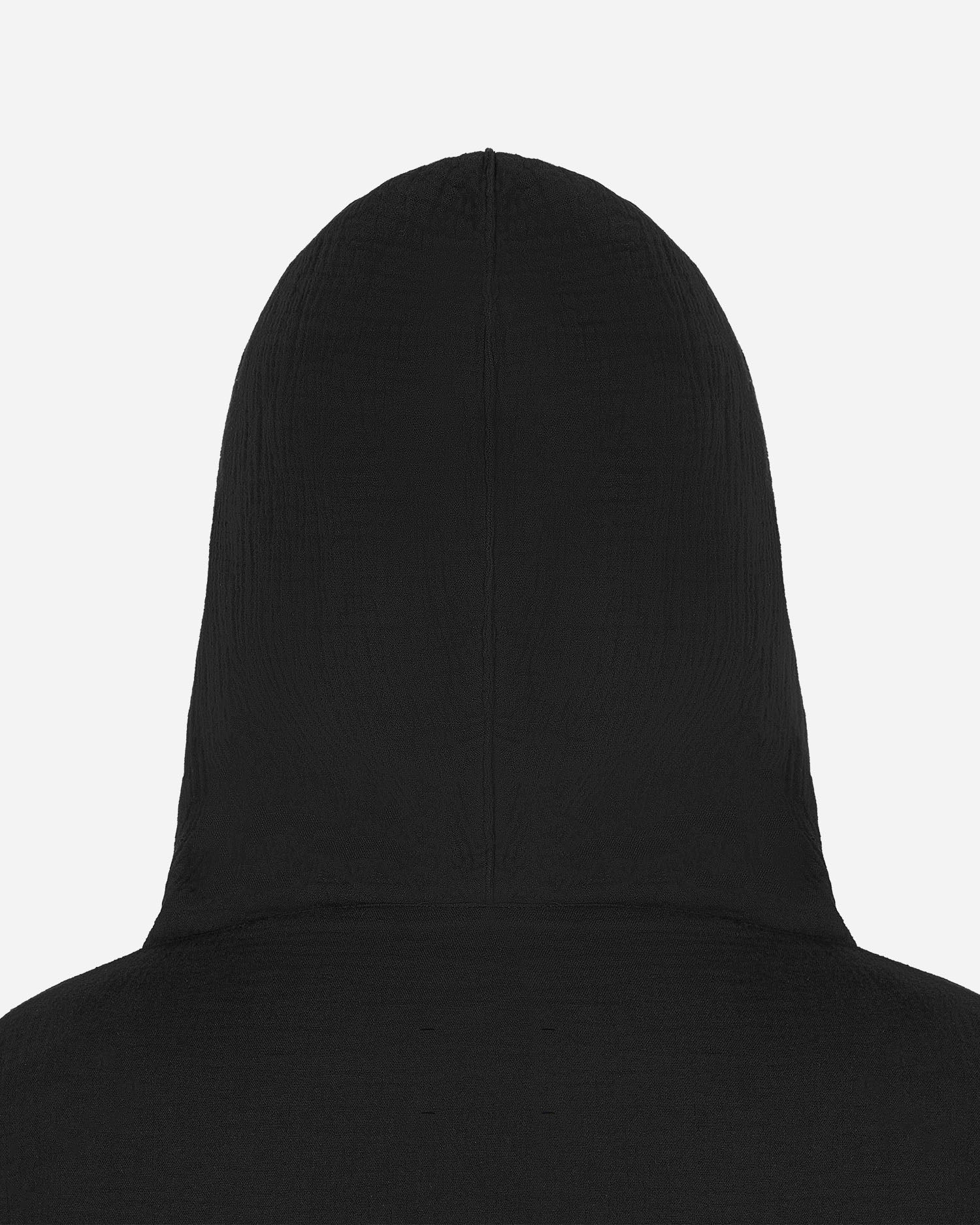 Kuro - Hoodie - Long - Black
