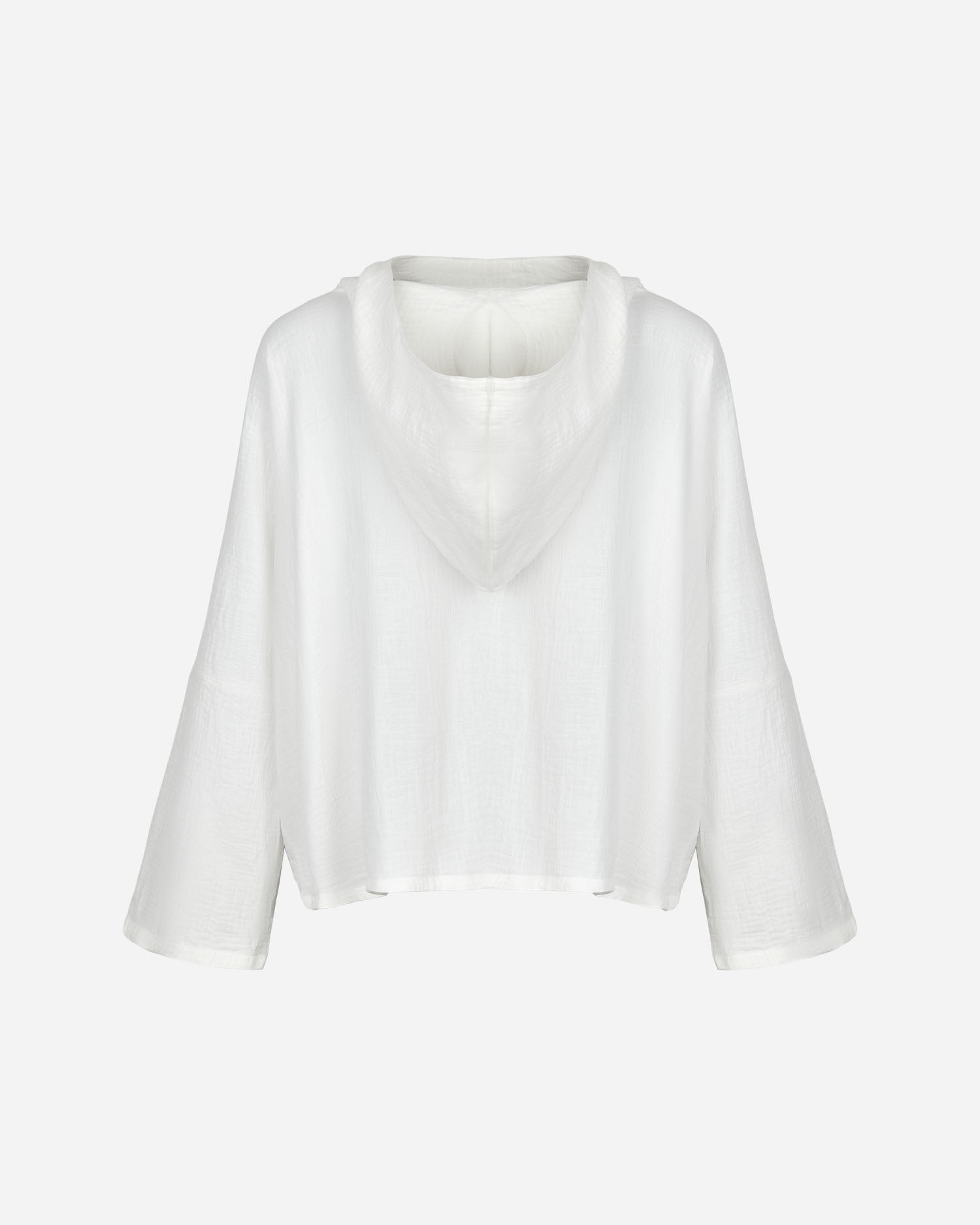 Kuro - Hoodie - Short - Off-white