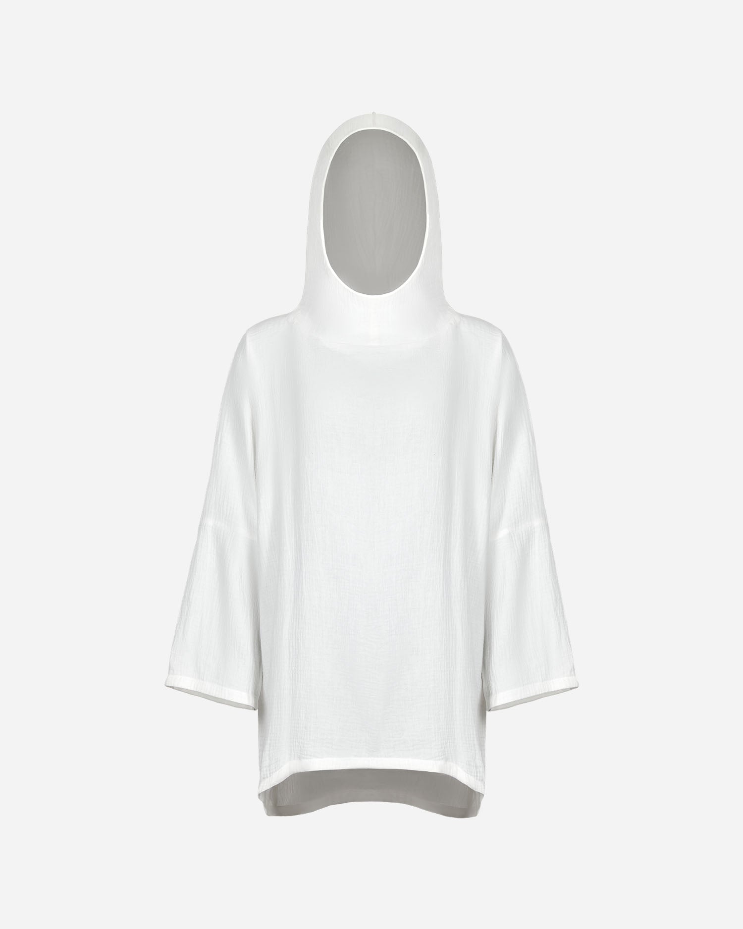 Kuro - Hoodie - Long - Off-white