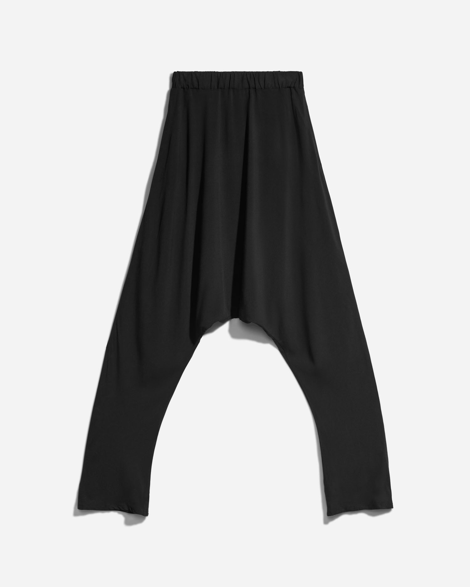 Mori - Viscose Pants - Black