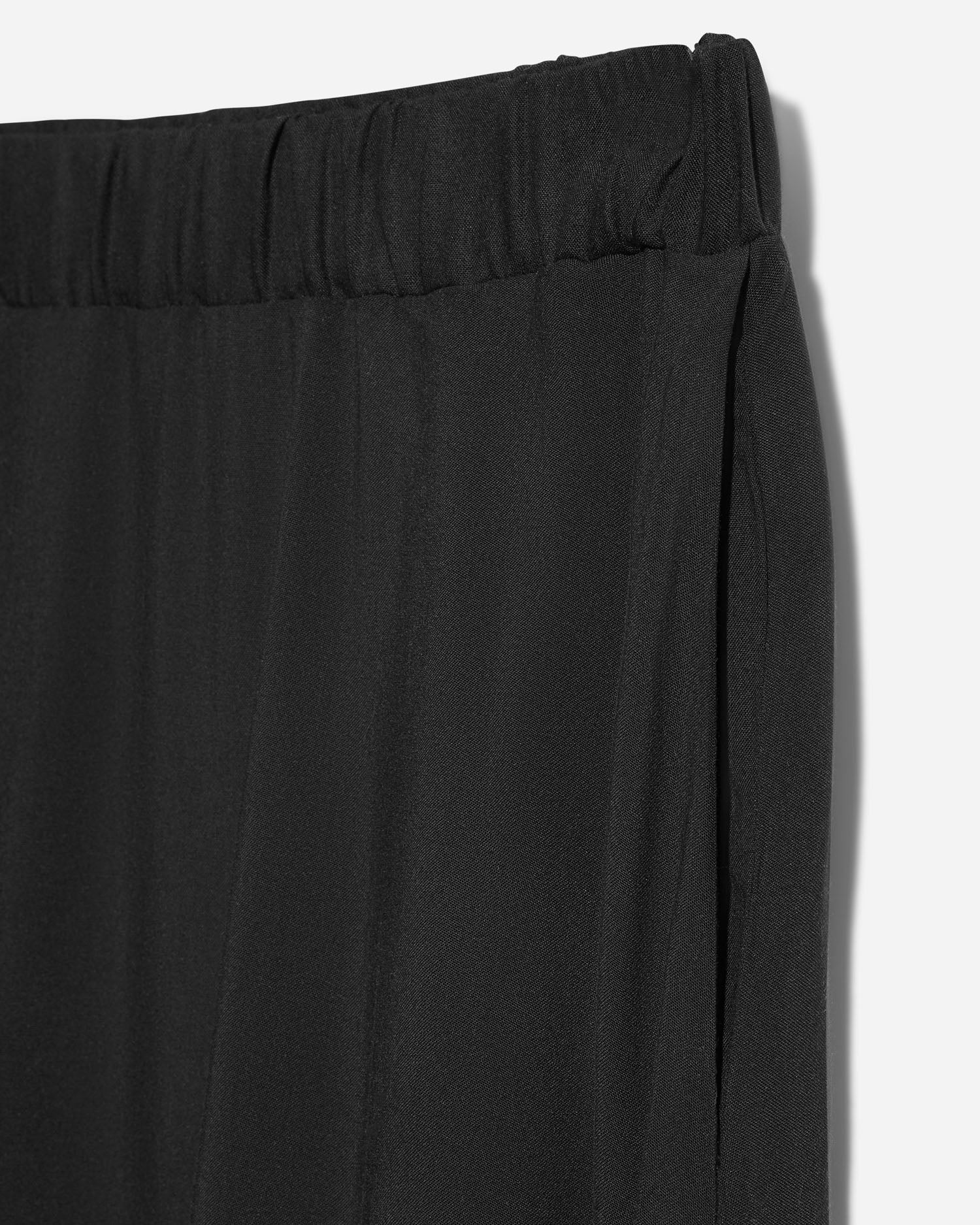 Mori - Viscose Pants - Black