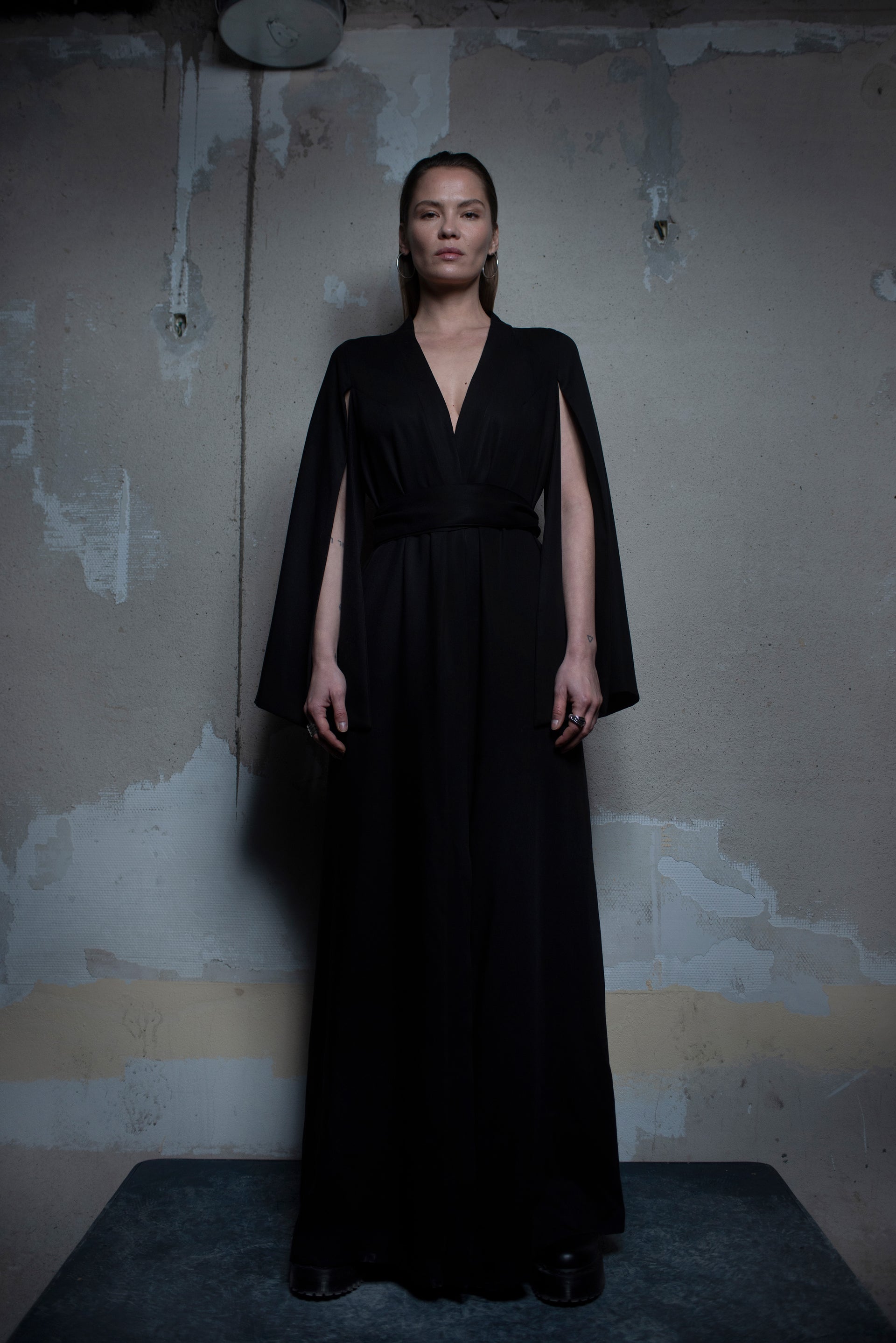 Alecto - Dress - Black