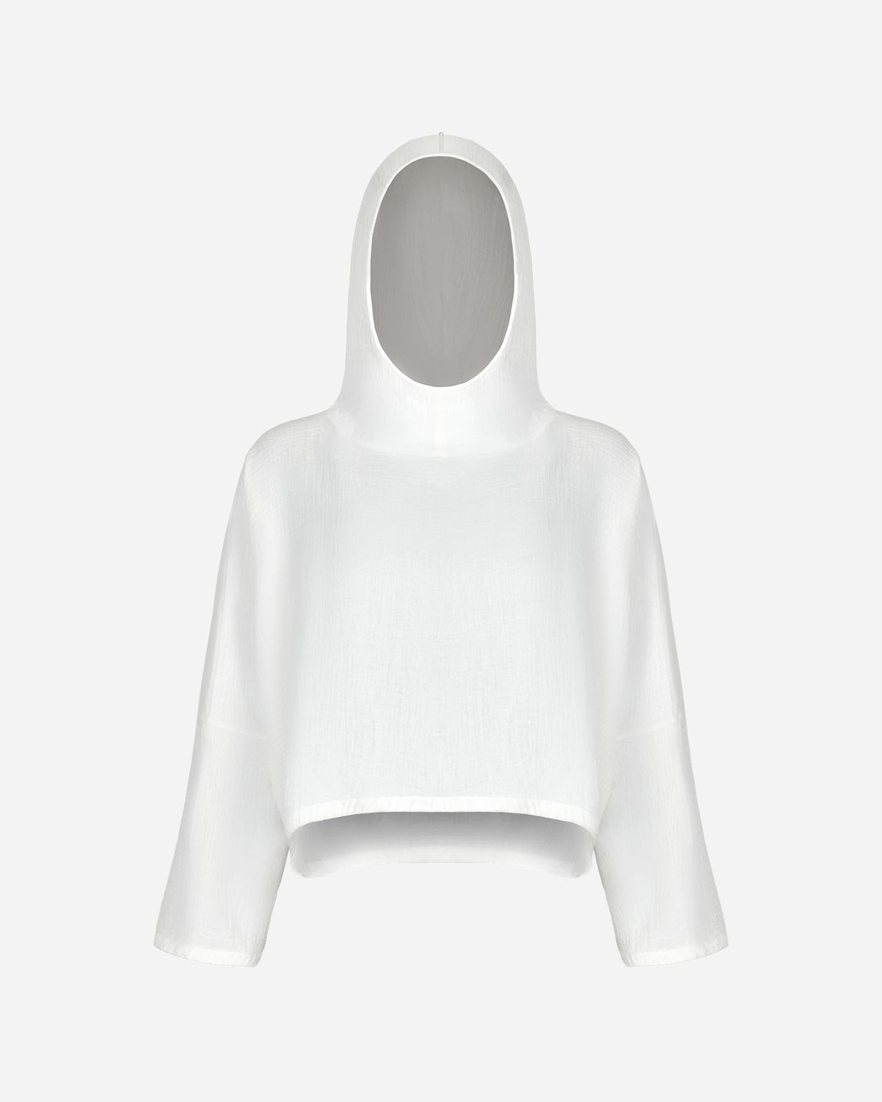 Kuro - Hoodie - Short - Off-white